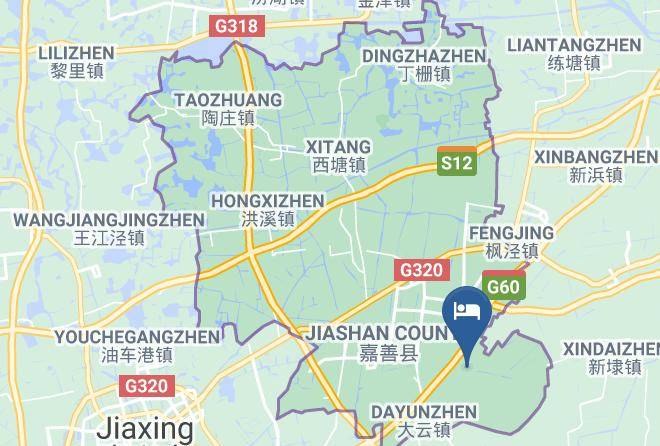 Jiaxing - Honglu Spa Boutique Hotel Maps