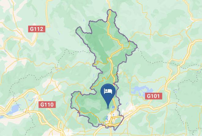 Huairou District - Hongluoshanba Maps