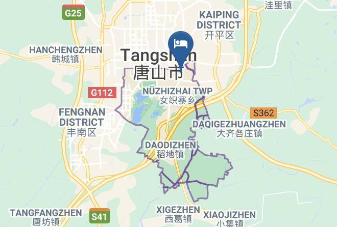 Tangshan - Hongning Express Hotel Maps