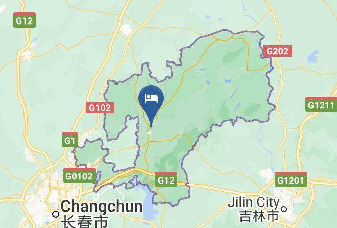 Changchun - Hongqiao Garden Hotel Maps