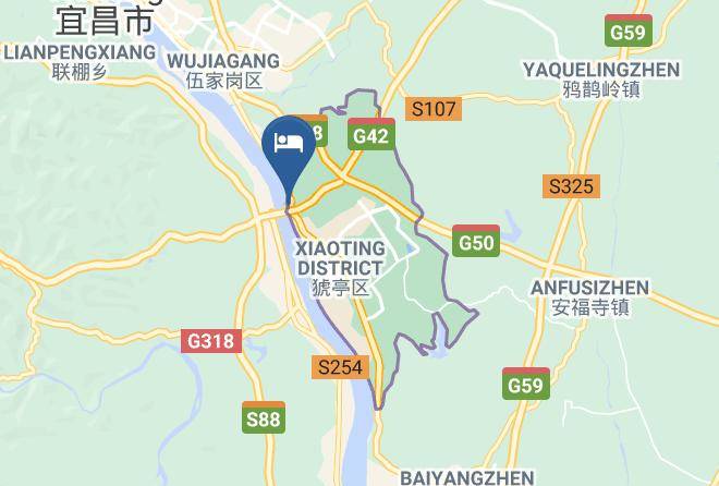 Yichang - Hongqiao Holiday Hotel Maps