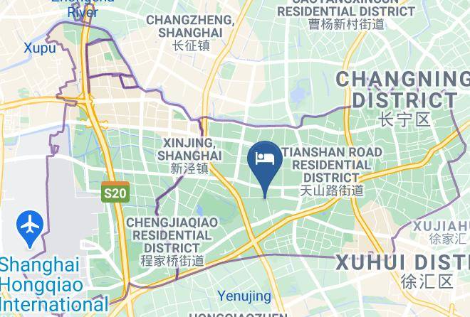 Changning District - Hongqiao State Guest Hotel Shanghai Maps