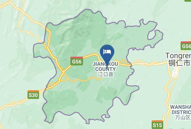 Hongqingting Hotel Map