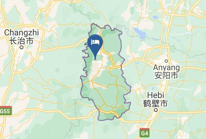 Anyang - Hongqiqu Wenlv Hotel Maps