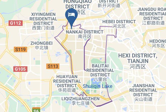 Nankai District - Hongqishun Inn Maps