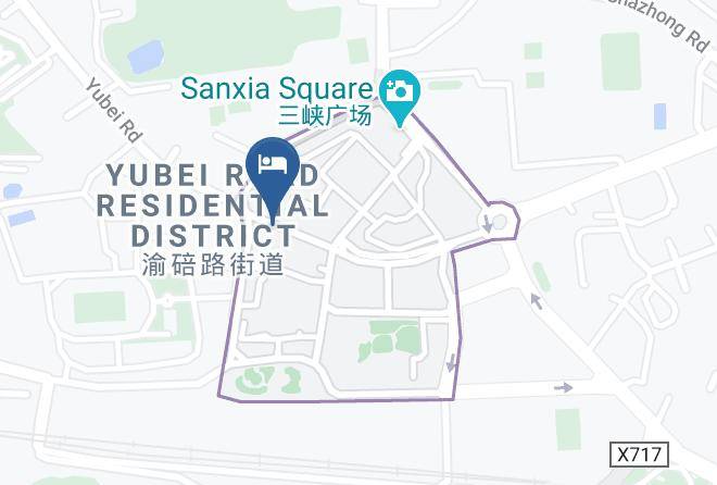 Shapingba District - Hongren Hotel Maps