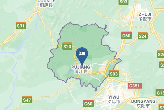 Jinhua - Hongri Hotel Maps