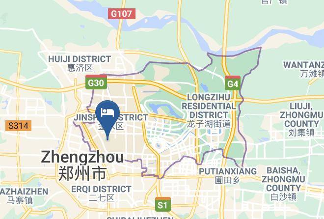 Zhengzhou - Hongrui Business Hotel Maps