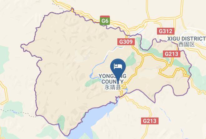 Linxia Huizu Aut Prefecture - Hongrui Spend Holiday Hotel Maps