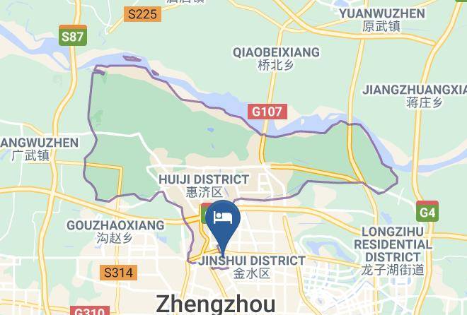Zhengzhou - Hongrun Huaxia Hotel Maps