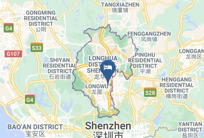 Shenzhen - Hongrunzhou Hotel Maps