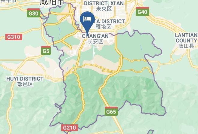 Xi An - Hongsen Business Hotel Maps