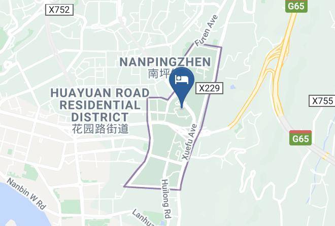 Nan An District - Hongsheng Hotel Maps