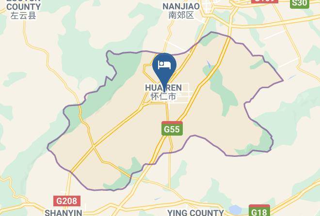 Shuozhou - Hongsheng Hotel Maps