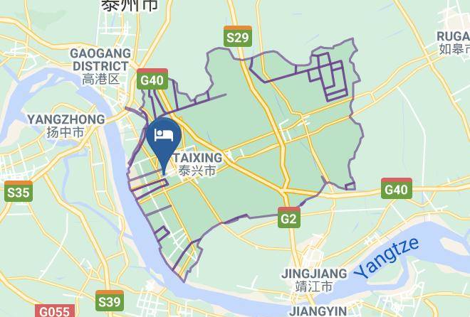 Taizhou - Hongsheng Hotel Maps