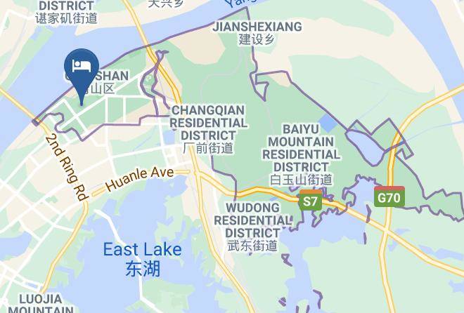 Wuhan - Hongsheng Hotel Maps