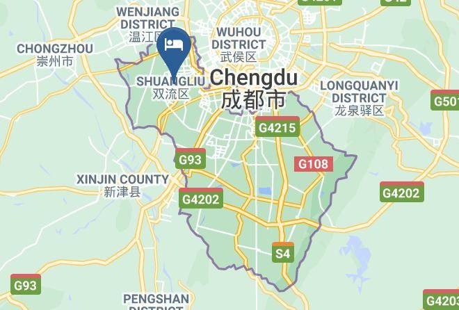 Chengdu - Hongsheng International Hotel Maps