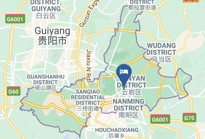 Guiyang - Hongsheng No 6 Hotel Maps