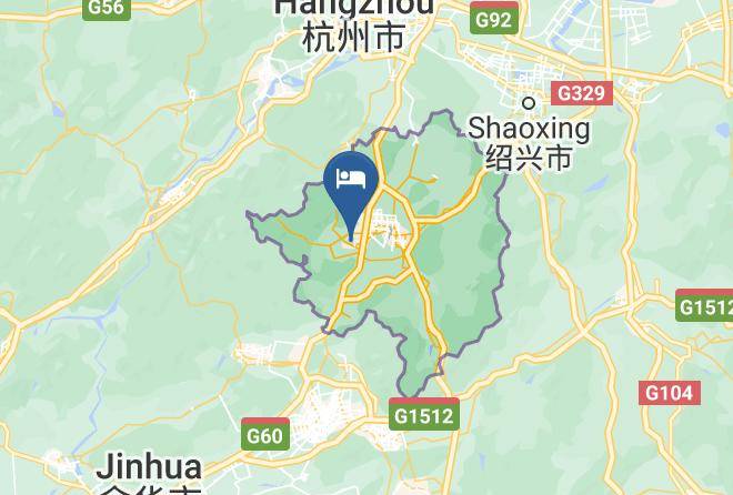 Shaoxing - Hongshun Business Hotel Maps