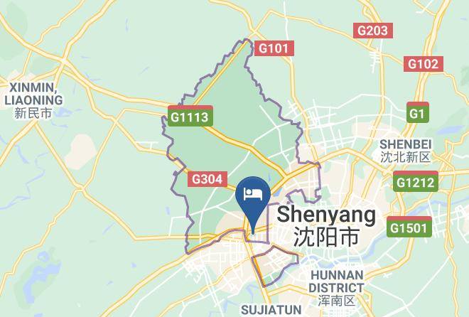Shenyang - Hongshun Hotel Maps