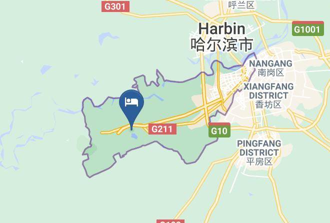 Harbin - Hongshunyuan Hotel Maps