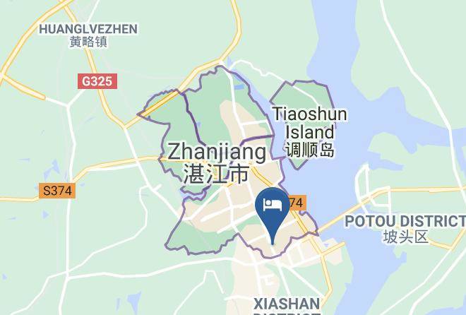 Hongshuwan Hotel Map