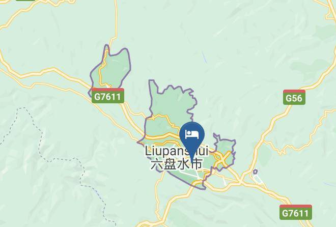 Liupanshui - Hongtai Business Hotel Maps
