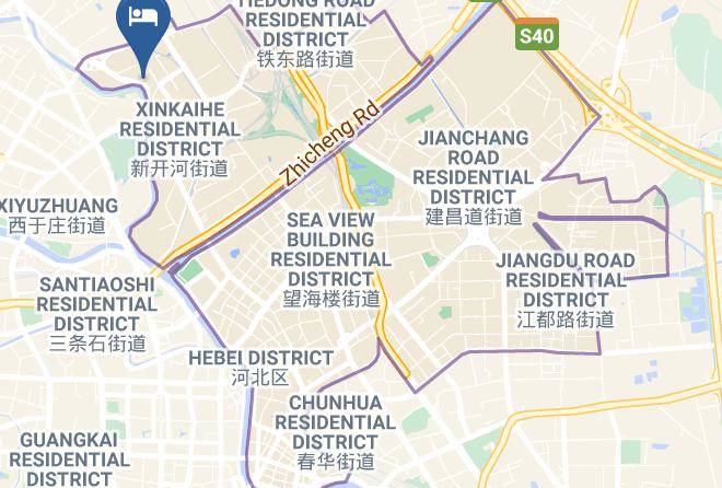 Hebei District - Hongtai Express Hotel Maps