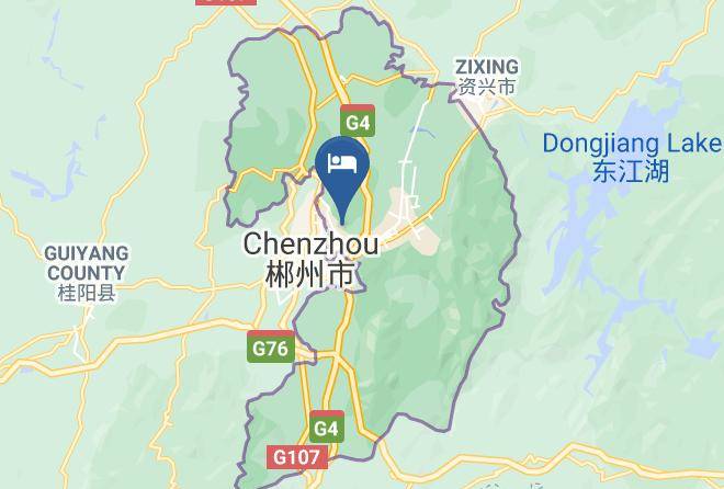 Chenzhou - Hongtai Hotel Maps