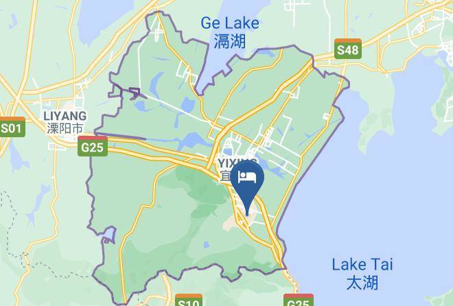 Wuxi - Hongtai Hotel Maps