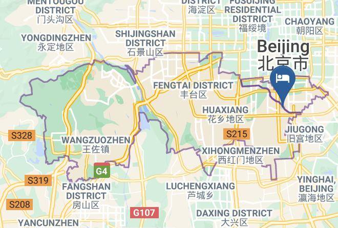 Fengtai District - Hongtai Hotel Maps