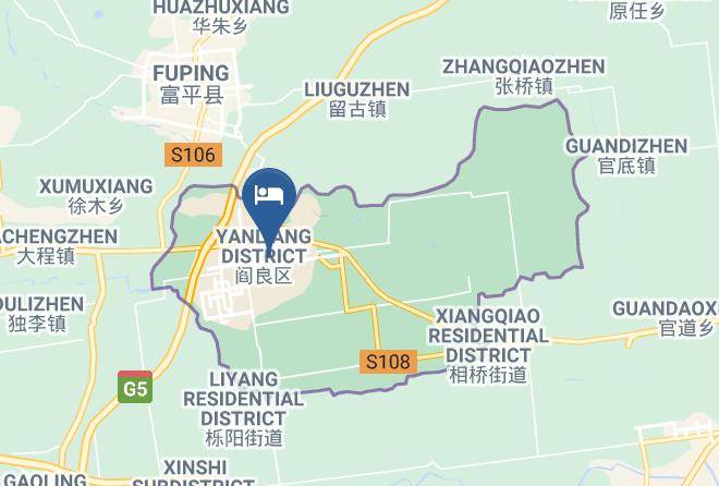 Xi An - Hongtai Hotel Maps