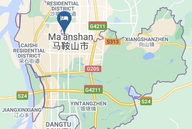 Maanshan - Hongtai International Hotel Maps