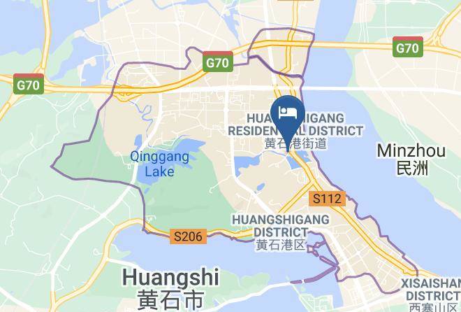 Huangshi - Hongtai Restaurant Maps