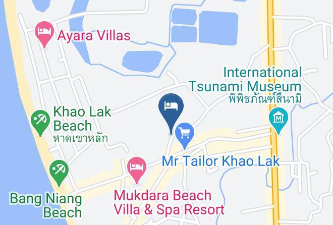 Amphoe Takua Pa - Hongte Khaolak Resort Maps