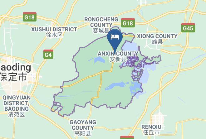 Baoding - Hongteng Hotel Maps