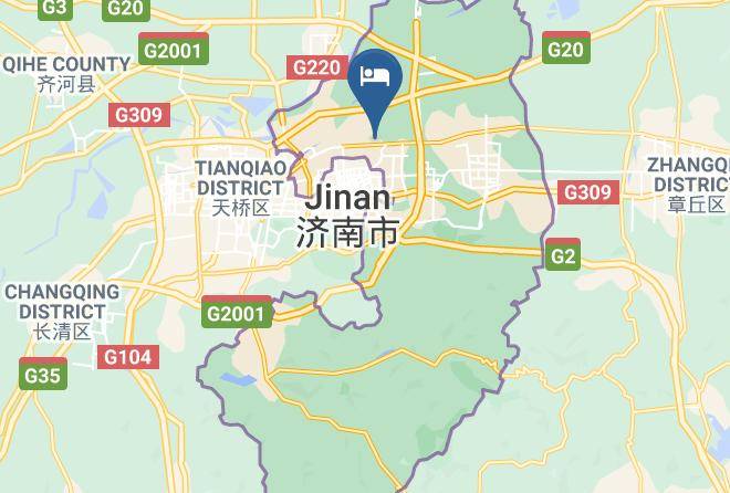 Ji Nan - Hongteng Hotel Maps