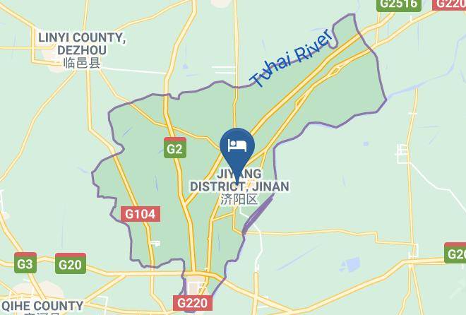 Ji Nan - Hongteng Sanguan Commercial Hotel Maps