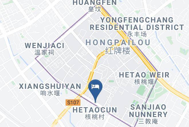 Chengdu - Hongting Hotel Maps