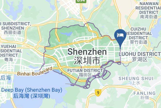 Shenzhen - Hongwang Hotel Maps