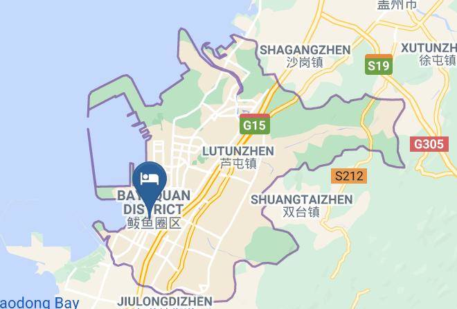 Yingkou - Hongwang Hotel Maps