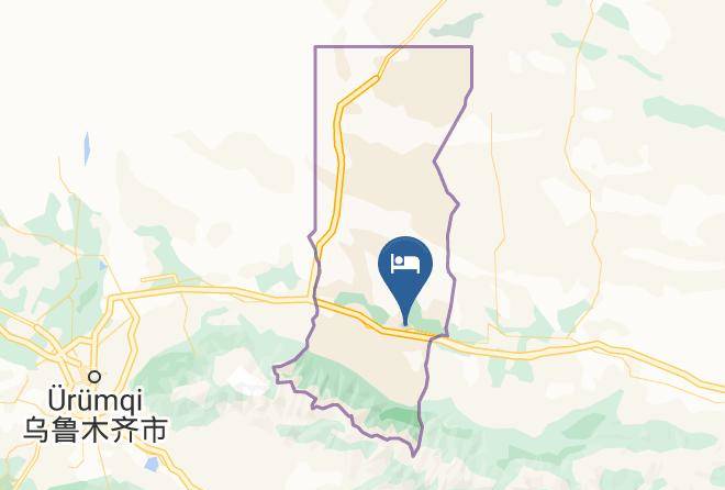 Changji Huizu Aut Prefecture - Hongwei Hotel Maps