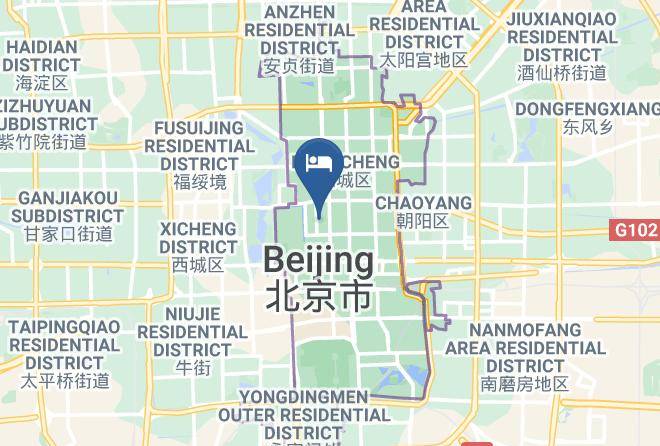 Dongcheng District - Hongwei Yijia Chain Hotel Maps