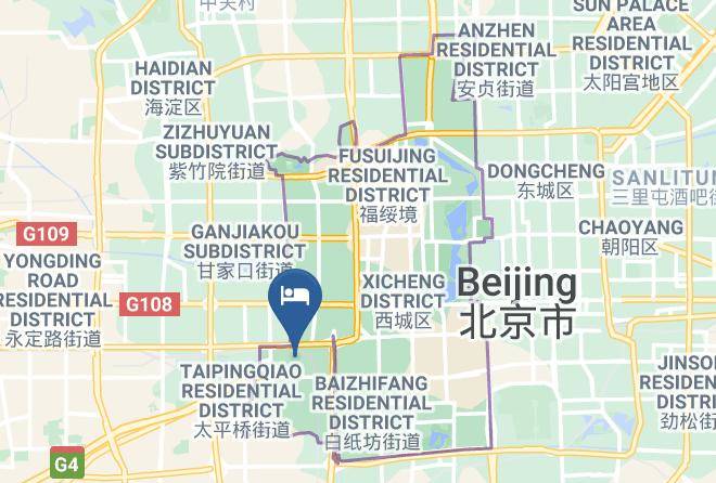 Xicheng District - Hongwei Yijia Fashion Hotel Maps