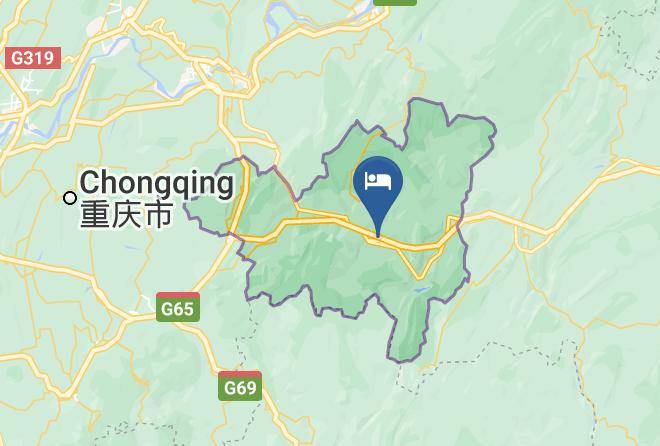 Wulong District - Hongwuxing Hotel Maps