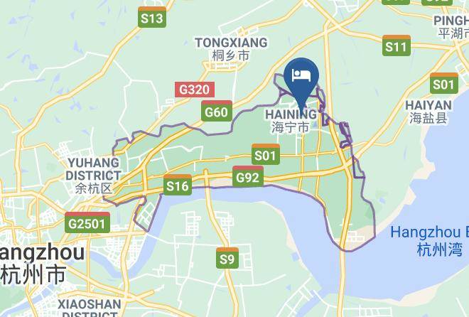 Jiaxing - Hongxiang Business Hotel Maps