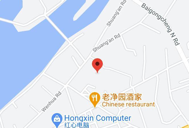 Zhangjiajie - Hongxiang Business Hotel Maps