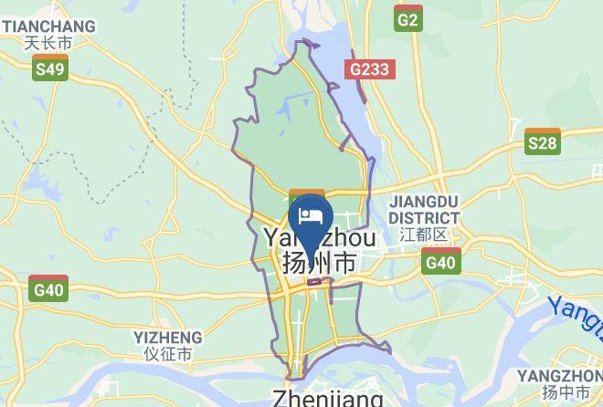 Yangzhou - Hongxiang Holiday Hotel Maps