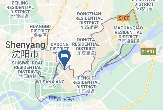 Shenyang - Hongxiang Hotel Maps