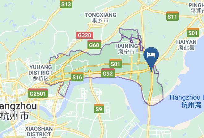 Hongxiang Tianchen Hotel Map